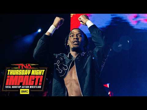 Ricky Sosa SHINES as Eric Young Watches On | TNA iMPACT! June 18, 2026