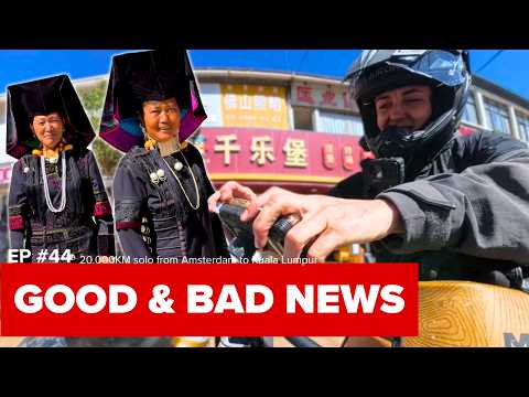 HOW LONG can I ride like this in BEAUTIFUL China 🇨🇳 ! S01E44