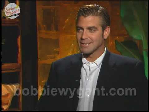George Clooney "Out Of Sight" 6/5/98 - Bobbie Wygant Archive