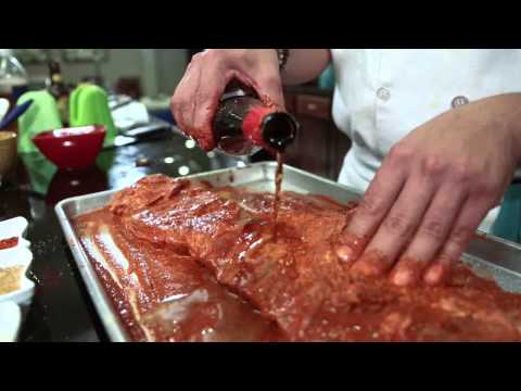 Sorrel Glazed Ribs - Cooking with Flavors of Belize & Chef Sean Kuylen