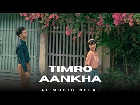 Timro Aankha | New Nepali Song | Official Ai Music Nepal