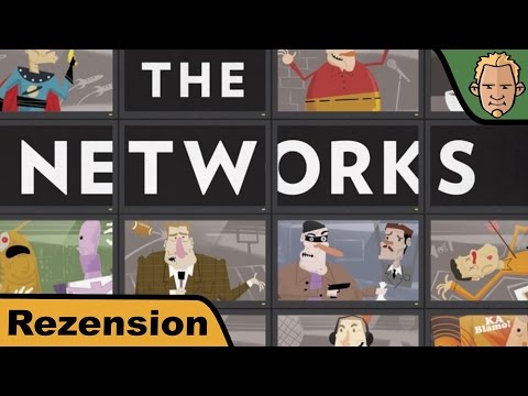 The Networks - Brettspiel - Review mit Nick-Nack