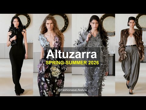 Altuzarra SS26  | New York Fashion Week