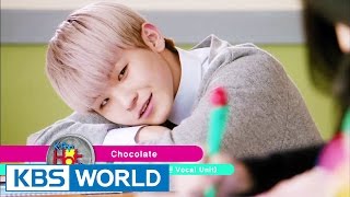 Yoon Jong Shin (윤종신) - Chocolate (with SEVENTEEN Vocal Unit) [K-Pop Hot Clip]