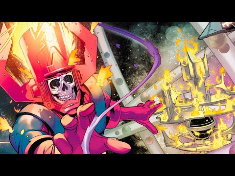 Galactus becomes Ghost Rider (Comics Explained)