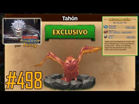 Dragones, el Resurgir de Mema "Cap. 498 - Banquete de Freya: Tahón" por Tony