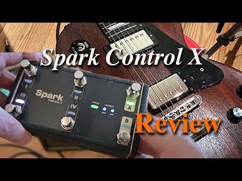 Positive Grid Spark Control X Wireless Foot Controller 2024 - Present - Black image 9