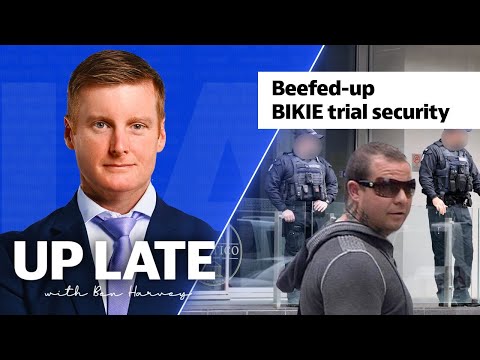 “They put Pye behind special glass panelling, Hannibal Lecter-style” | Up Late with Ben Harvey