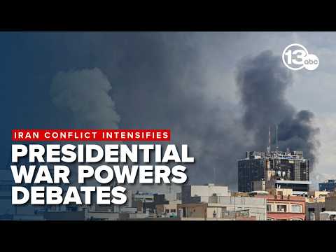 Iran war revives fight over who can authorize US force