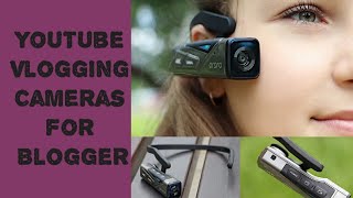 YouTube Vlogging Cameras for Blogger, Ordro EP7 Wearable Mini FPV 4K 60FPS Video Camera