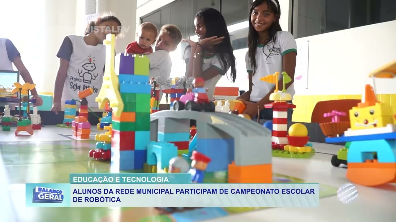 Campeonato Escolar de Robótica premia talentos na Escola Vinícius de Moraes em Lucas do Rio Verde