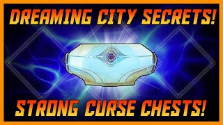 Destiny 2 Secrets - All 10 Ascendant Chests STRONG Curse In The Dreaming City Easy To Follow!