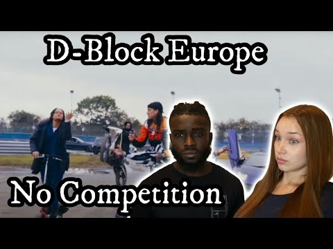 Americans reacts 🔥 D-Block Europe - No Competition (Official Video)