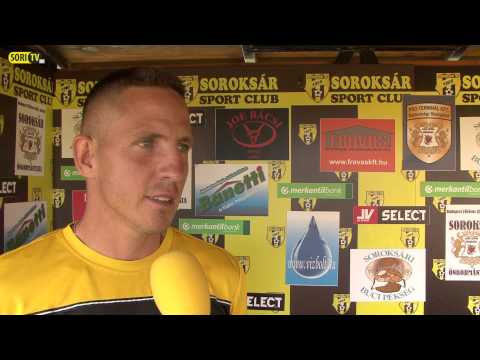 Soroksár SC - FC Ajka Beharangozó 150506