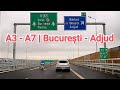 A3 A7 Bucuresti Adjud Decembrie 2025