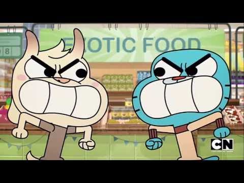 The Amazing World of Gumball - Chi Chi Gumball Knock off (Clip) The Copycats