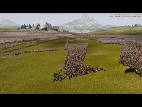 1,500,000 zombies versus 300,000 Spartans and 600,000 Persians
