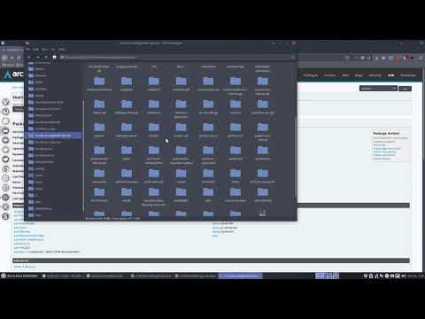 ArcoLinux : 366 How to build a package from AUR with MAKEPKG