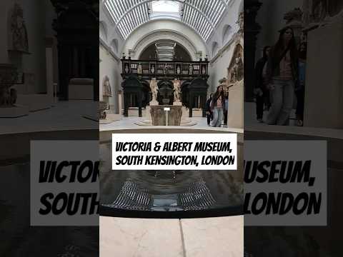 Museu Victoria & Albert | The Kaur Blog TV #victoriaandalbertmuseum #museums #london