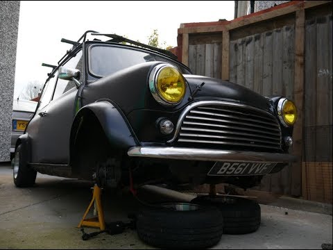 Classic Mini: The Steering Rack Replacement