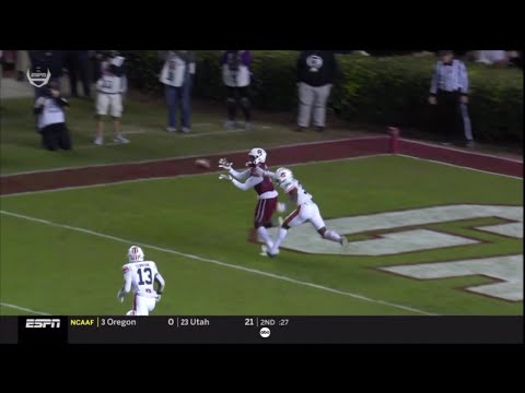 2021 USC vs Auburn - Josh Vann 7 Yd Touchdown Reception