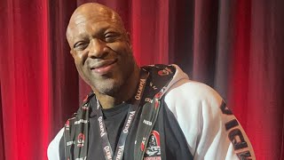 Phil Clahar before Olympia