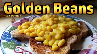 Inventing Golden Baked Beans (on Toast, Because of Course)