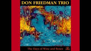 Don Friedman Trio - It Could Happen To You