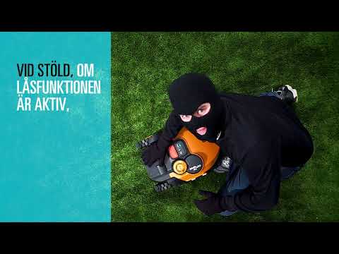 WORX LANDROID S - FUNKCIJA ZAKLEPANJA FUNKCIJA ZAKLEPANJA   SV