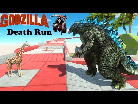 GODZILLA DEATH CLIMB - Animal Revolt Battle Simulator