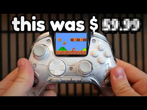 I bought some weird video game controllers