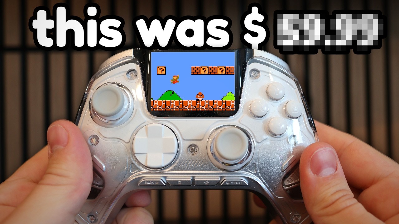 I bought some weird video game controllers