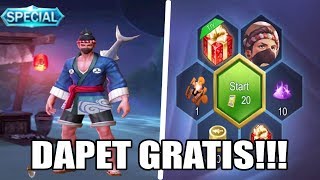 GILA !! DAPET SKIN BARU HAYABUSA SUMMER GRATIS!!! (+ADA GIVEAWAY)