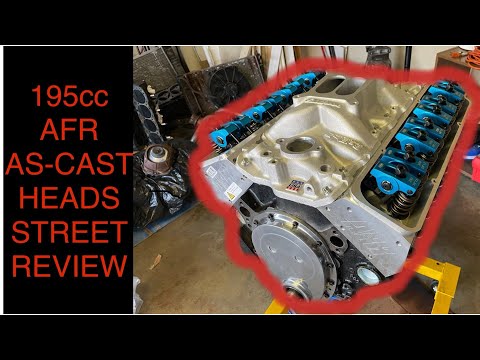 AFR 195cc Enforcer Cylinder Head Street Review & Performance Test