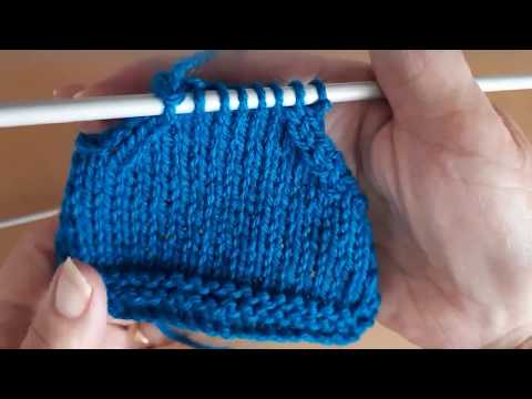 Decreasing Raglan Armholes, Sheila's Knitting Tips