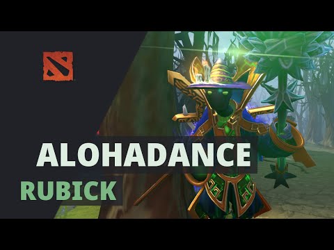 ALOHADANCE plays Rubick Dota 2 Full Game