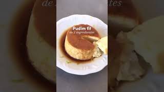Download lagu Pudim saudável fit com 2 ingredientes mp3