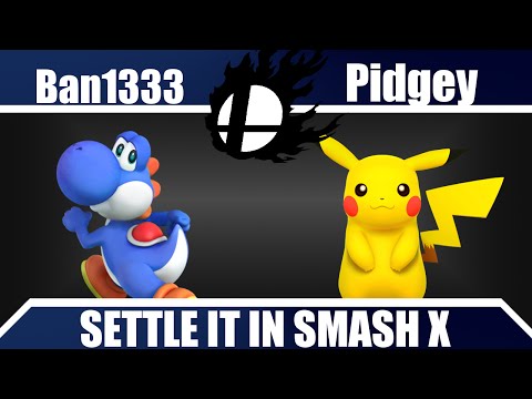 Pidgey (Pikachu) vs Jbones (Yoshi) SIIS - Smash 4 Winner's Finals