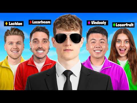 I PROTECTED EVERY FORTNITE YOUTUBER!
