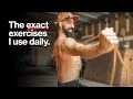 How I Fixed Shoulder Pain Imbalances Follow Along Routine