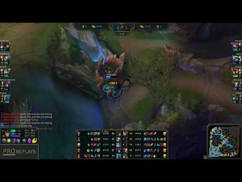 Theusma (CASSIOPEIA) vs IRELIA - 12/1/1 KDA TOP CHALLENGER GAMEPLAY - BR