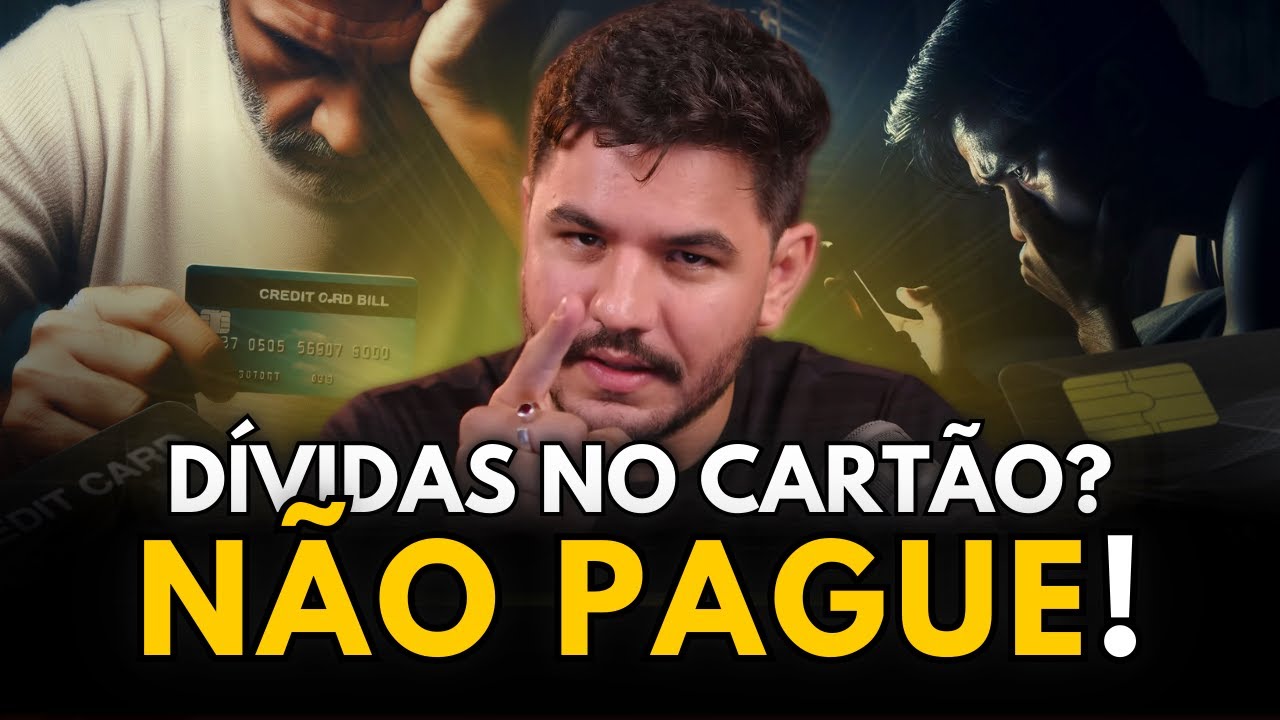 NÃO PAGUE SEU CARTÃO DE CRÉDITO ANTES DE VER ESSE VÍDEO (COMO PAGAR DÍVIDAS DO CARTÃO)