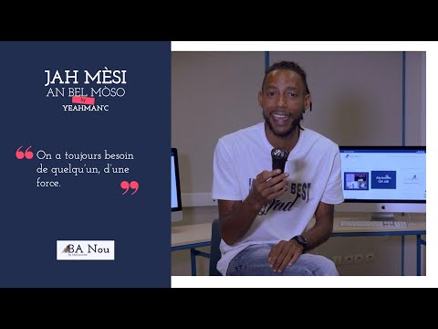 An bel moso "Jah mèsi" by Yeahman'C
