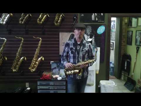 Ben Reece- Altisimo Register Mark VI Alto SN 186264