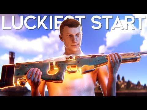 Luckiest DAY in my 6,000 hours of Rust