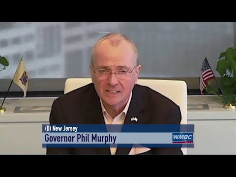 NJ Governor Phil Murphy & COVID–19 Latest
