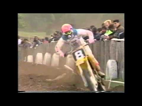 1991 World 125 Motocross Championship   rd 7 Hatherton Great Britain