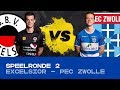 EDIVISIE | Poule C - Excelsior - PEC Zwolle