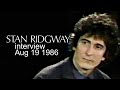 Stan Ridgway interview Aug 19 1986  (HD)