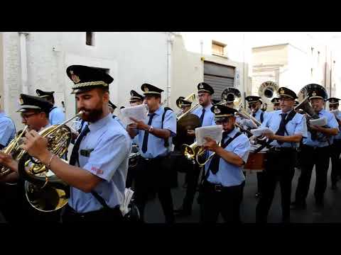 Banda di Rutigliano - Marcia Sempre Fidelis - Festa di Sant'Oronzo a Turi 27/8/2023